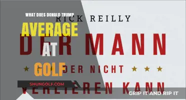 Donald Trump's Golf Handicap: Unveiling His Average Score and Performance