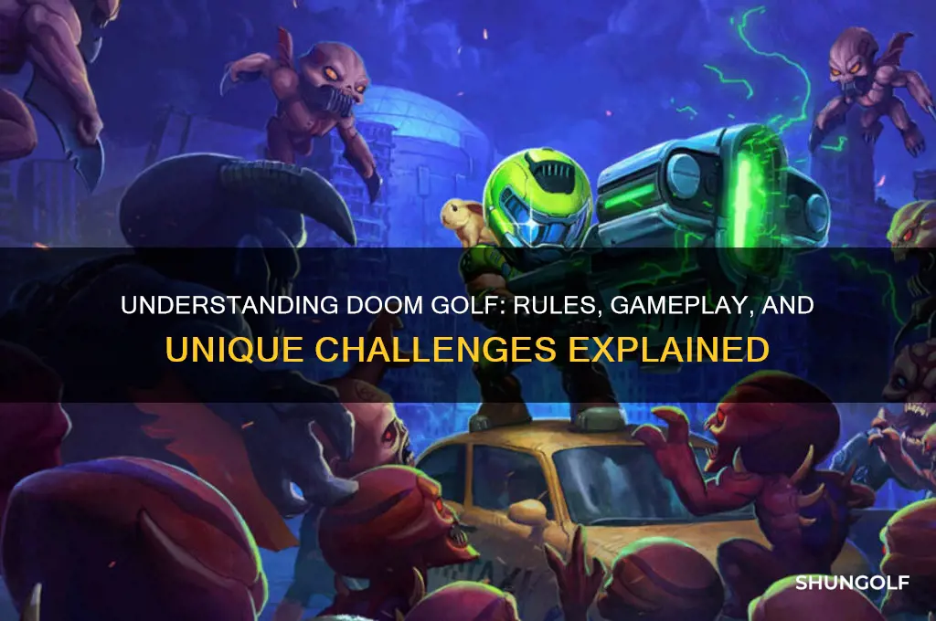 what does doomp golf