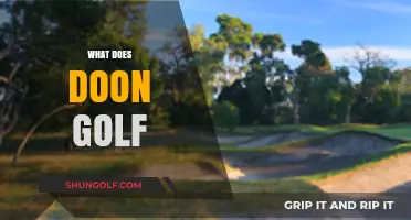 Exploring Doon Golf: History, Courses, and Unique Playing Experience