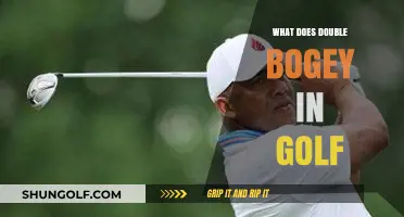 Understanding Double Bogey: A Key Concept in Golf Scoring