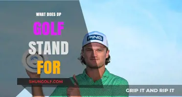 Unveiling the Mystery: What Does DP Golf Stand For?