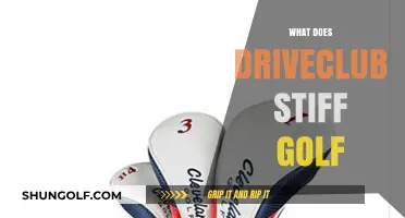 Understanding Driveclub Stiff Golf Shafts: Performance, Benefits, and Best Uses