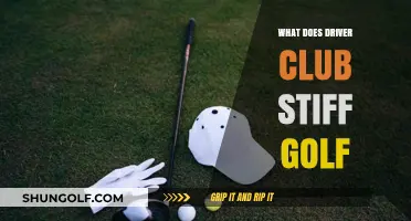Understanding Driver Club Stiffness in Golf: Impact on Performance and Swing