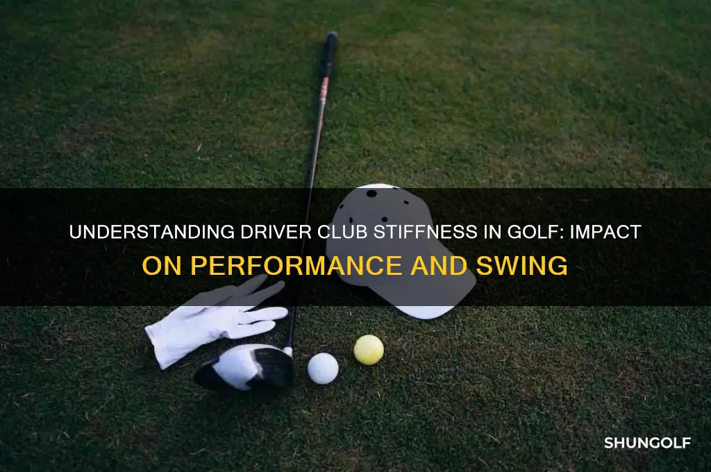 what does driver club stiff golf