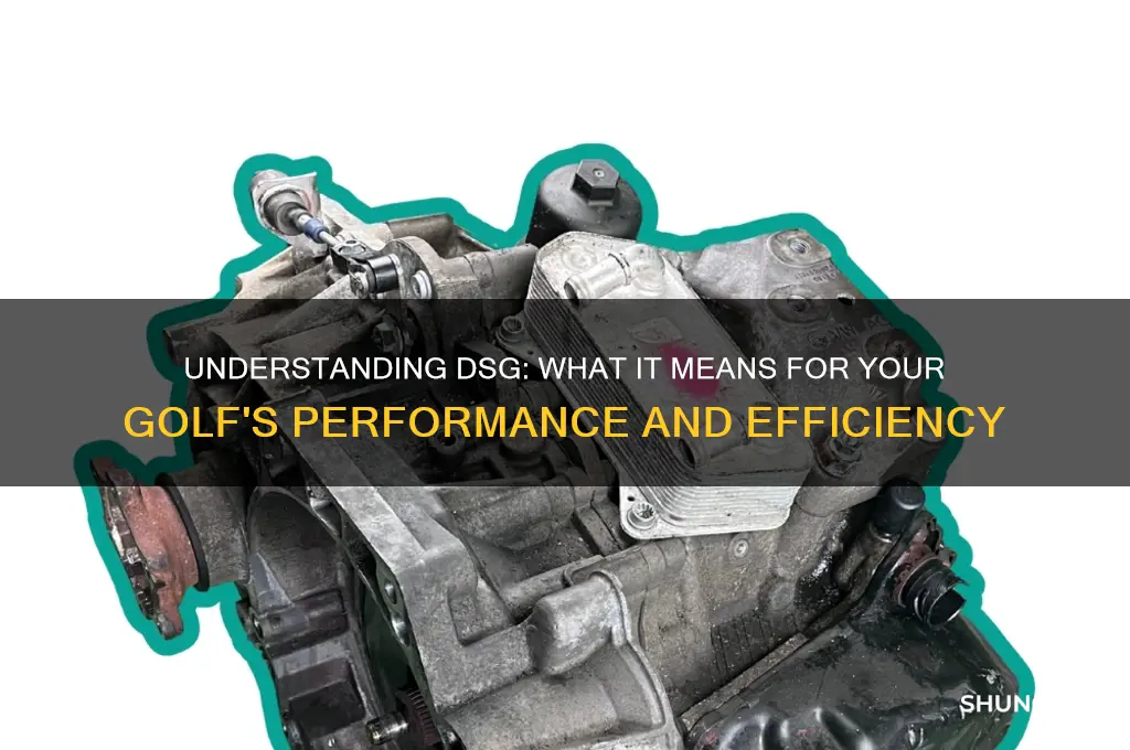 what does dsg stand for on a golf