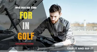 Understanding DSR in Golf: Decoding the Meaning and Its Impact