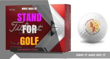 Decoding DT in Golf: Meaning, Usage, and Importance Explained