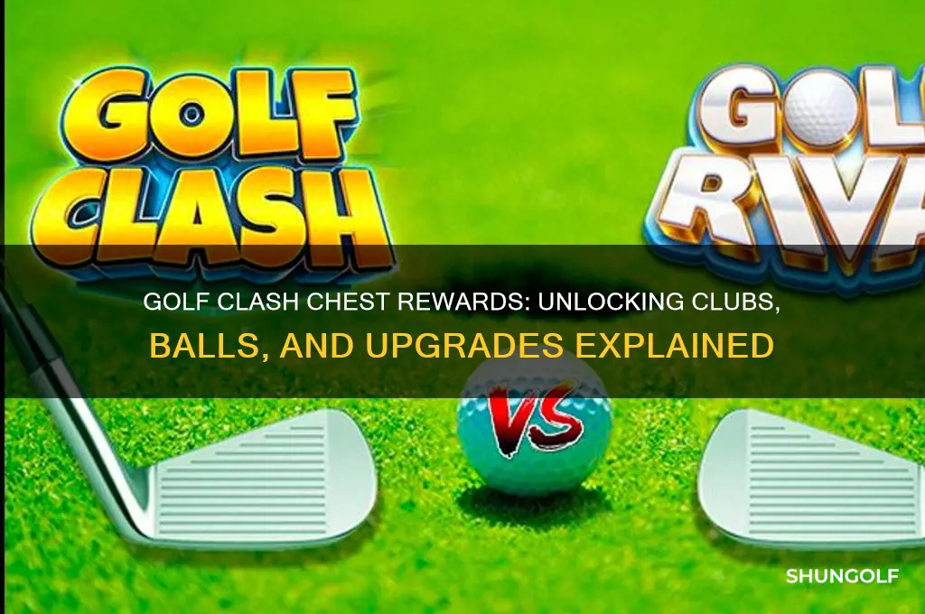 what does each chest offer in golf clash
