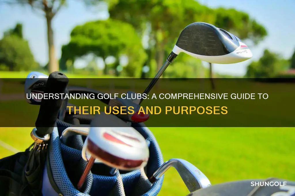 what does each golf club mean