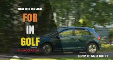 Understanding ESC in Golf: Meaning, Usage, and Importance Explained