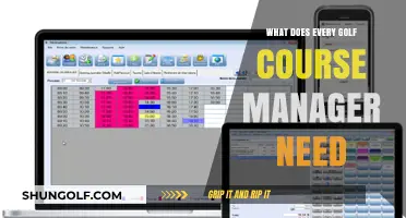 Essential Tools and Strategies Every Golf Course Manager Needs