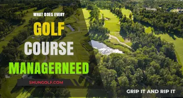 Essential Tools and Skills Every Golf Course Manager Needs to Succeed