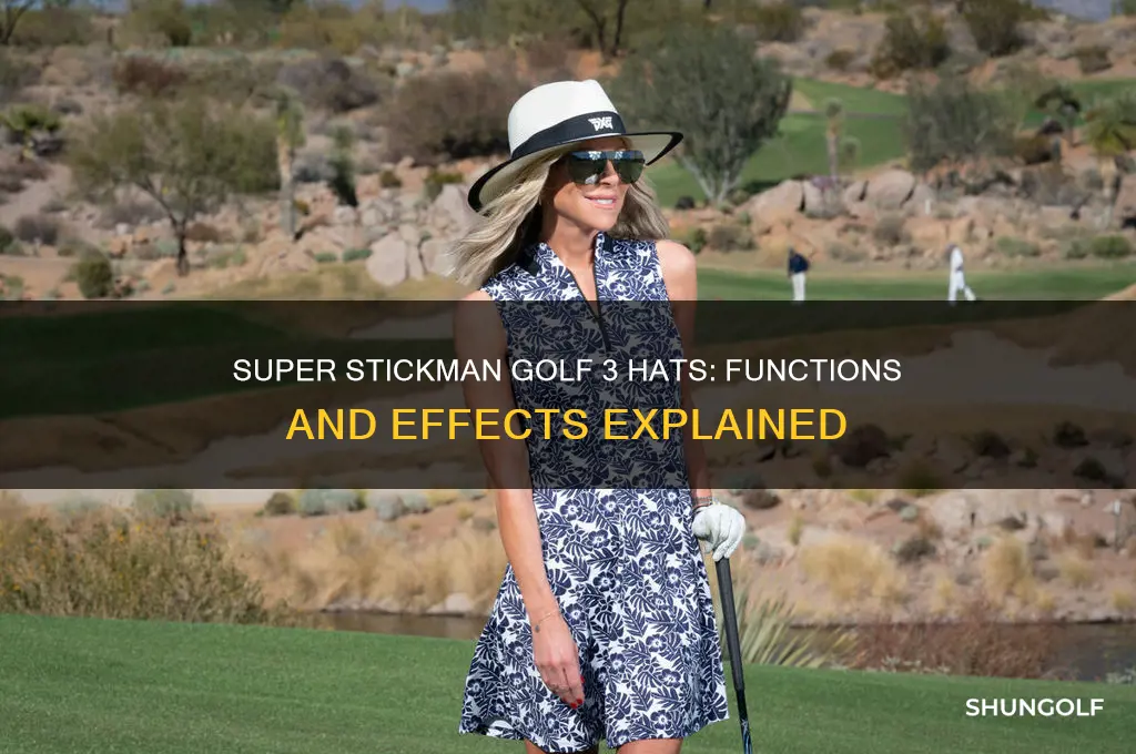 what does every hat do on super stickman golf 3