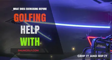 Pre-Golf Workouts: Enhancing Flexibility, Strength, and Performance on the Course