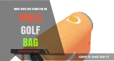 Unveiling the Mystery: What Does EXO Stand For on Phil's Golf Bag?