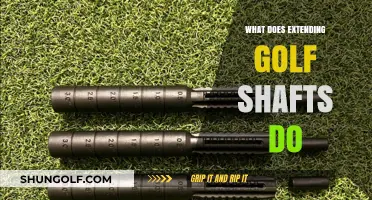 Unleashing Your Swing: The Impact of Extending Golf Shafts