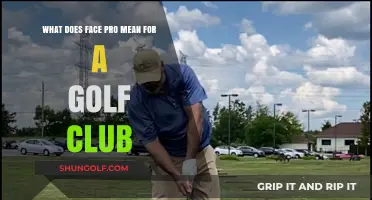 Understanding Face Pro Technology in Golf Clubs: Benefits and Impact