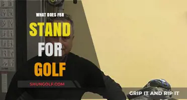 Understanding FBR in Golf: Meaning, Significance, and Impact on Tournaments