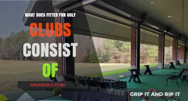 Understanding the Process of Getting Fitted for Golf Clubs