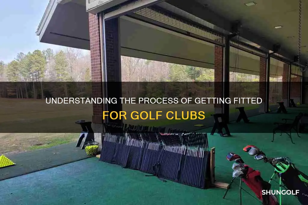 what does fitted for golf clubs consist of