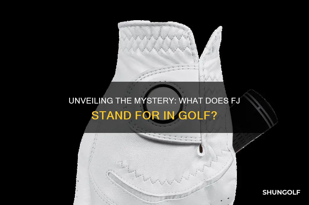 what does fj stand for golf