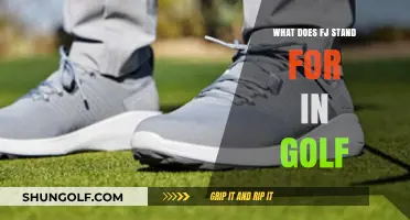Unraveling the Mystery: What Does FJ Stand for in Golf?
