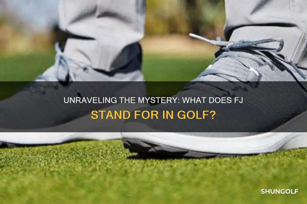 what does fj stand for in golf
