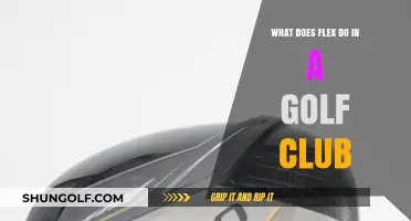 Understanding Golf Club Flex: Impact on Swing, Distance, and Accuracy
