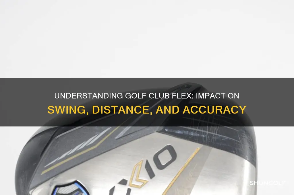 what does flex do in a golf club