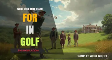 Understanding Golf's Fore: Meaning, Origins, and Importance on the Course