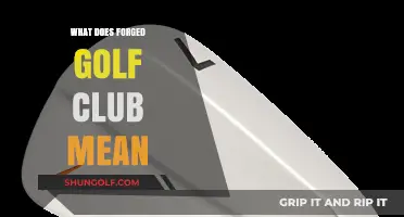 Understanding Forged Golf Clubs: Definition, Benefits, and Performance Insights