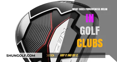 Understanding Forgiveness in Golf Clubs: Enhancing Your Game and Performance