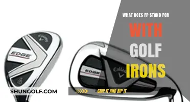 Understanding FP in Golf Irons: Definition, Benefits, and Performance Impact
