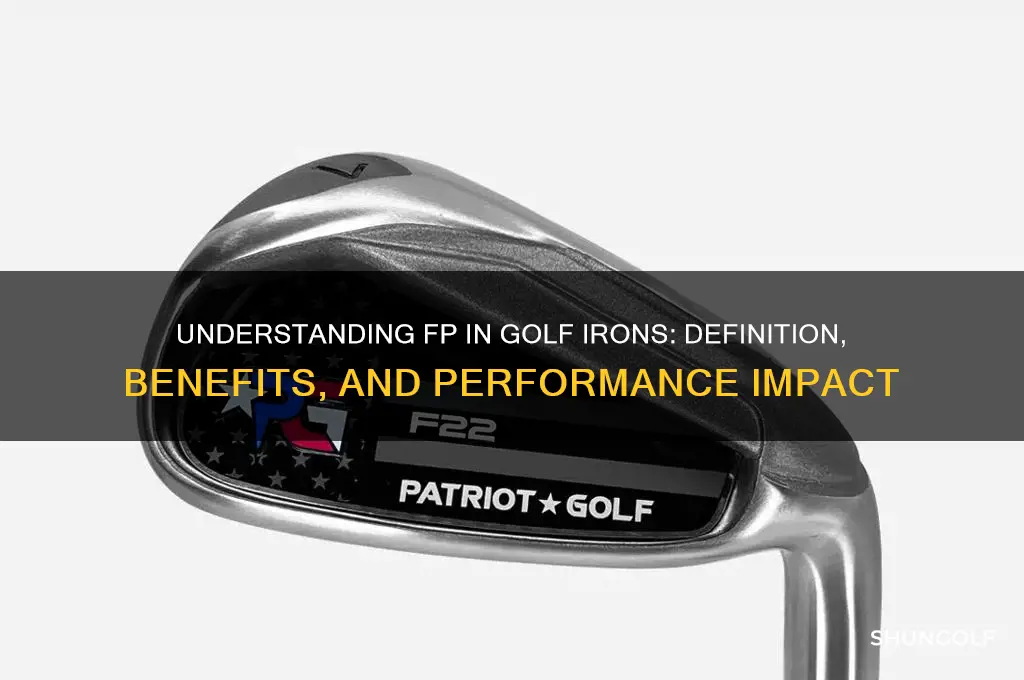 what does fp stand for with golf irons