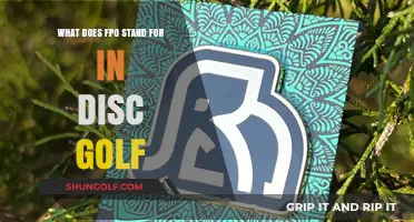 Unveiling the Mystery: What Does FPO Stand For in Disc Golf?