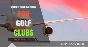 Frontier Airlines Golf Club Fees: What Travelers Should Know