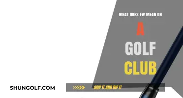 What Does FW Mean on a Golf Club? Explained Simply