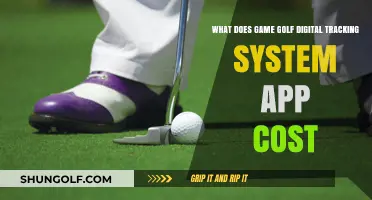 Game Golf Digital Tracking System App Cost: Pricing Breakdown