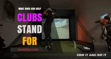 Unveiling the Meaning Behind GDS Golf Clubs: A Comprehensive Guide
