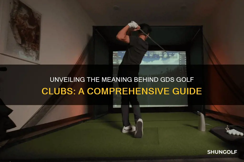 what does gds golf clubs stand for