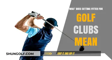 Understanding Golf Club Fitting: What It Means and Why It Matters