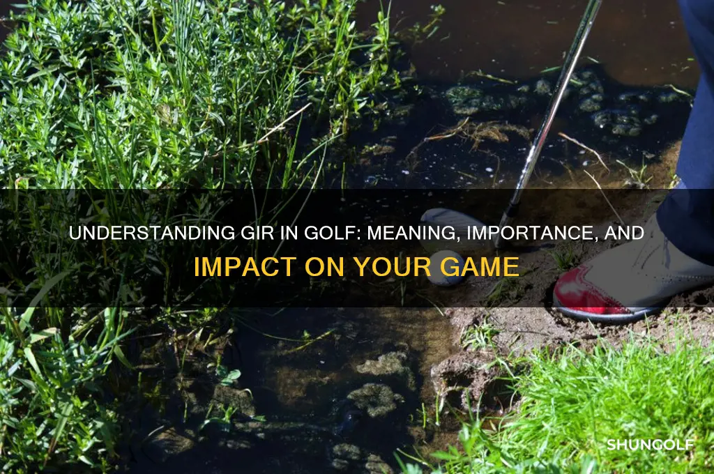 what does gir stand for in golf