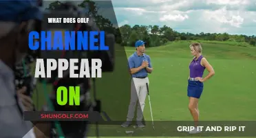 Exploring the Platforms Where Golf Channel is Available