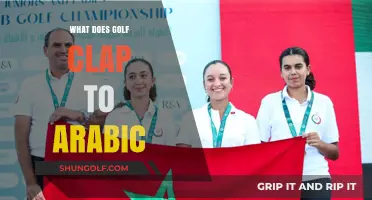 Understanding the Golf Clap: Arabic Translation and Cultural Context Explained