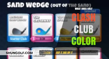 Understanding Golf Clash Club Colors: Meanings, Benefits, and Strategies