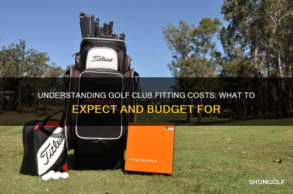what does golf club fitting cost