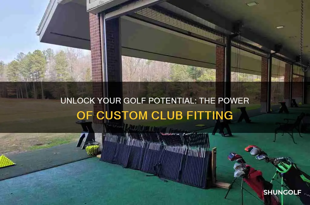 what does golf club fitting do