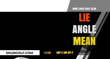 Understanding Golf Club Lie Angle: Impact on Your Swing and Game