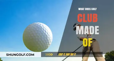 Unveiling Golf Club Materials: Composition, Design, and Performance Insights