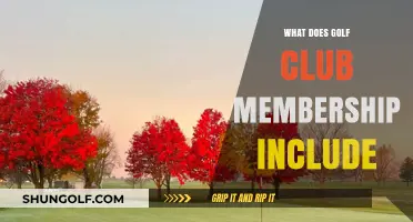 Exploring the Benefits and Features of Golf Club Membership
